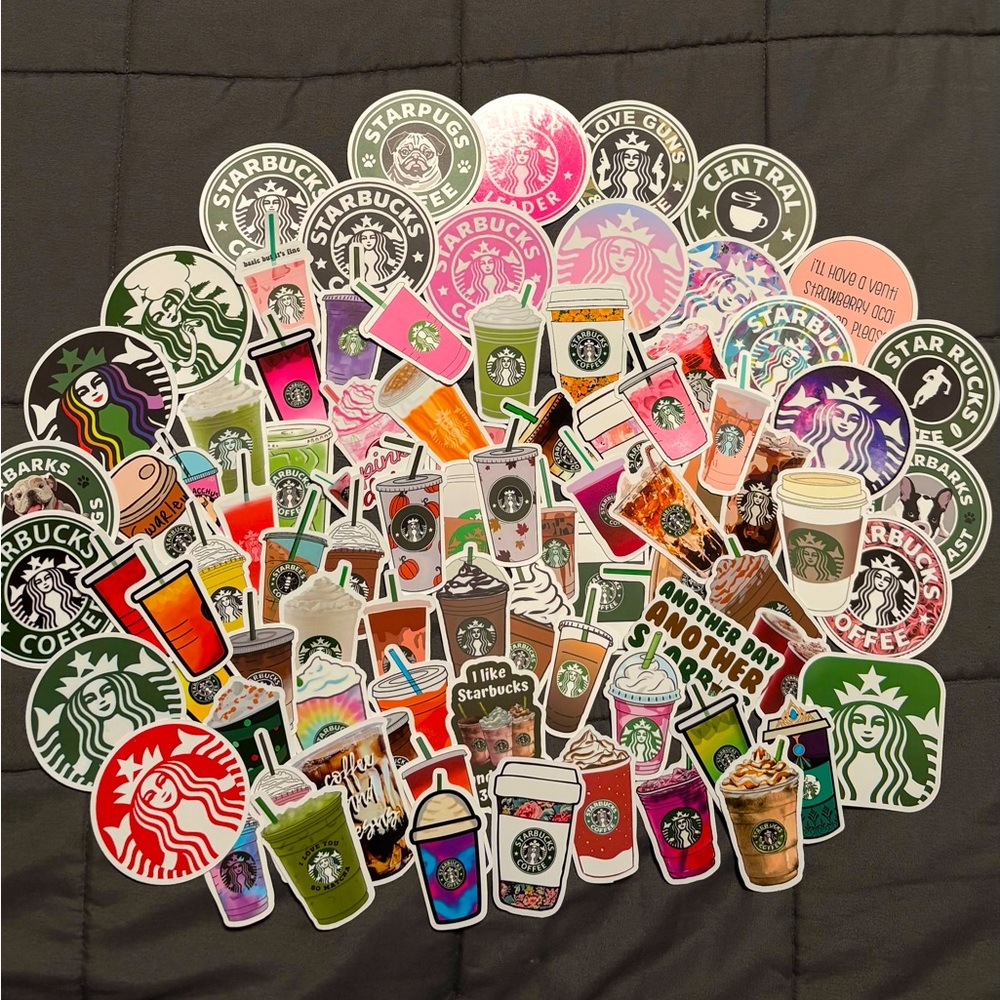 Starbucks Stickers